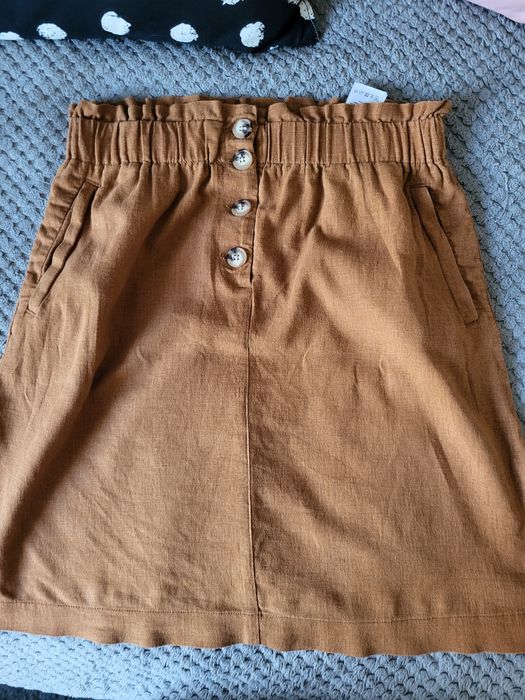 Spódniczka   z tom tailor  roz.s/m  brązowa