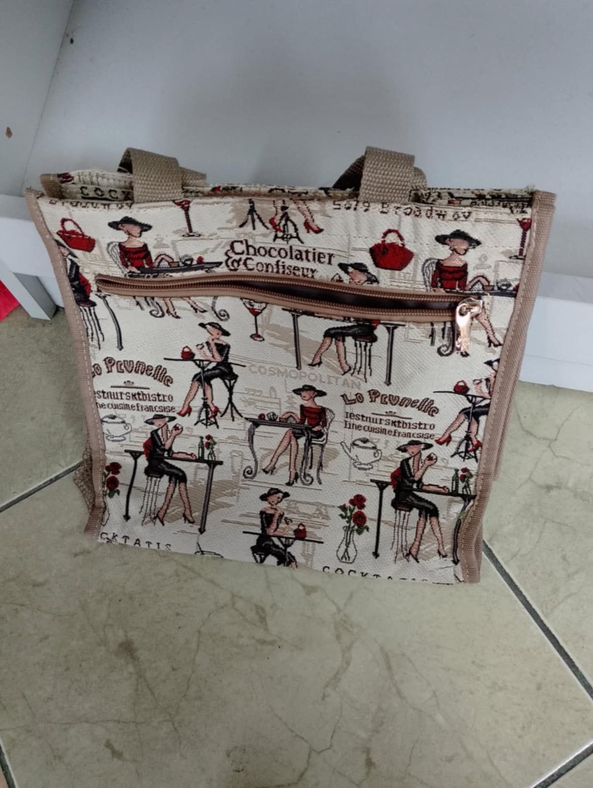 Torba a4 we wzorze