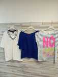 Trzy t-shirty damskie rozmiar M. Cena za wszystko