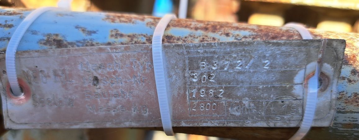 Głębosz K700  prod DDR Fortschritt Gruber Agregat uprawowy