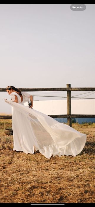 Vestido de Casamento PLISSÈ