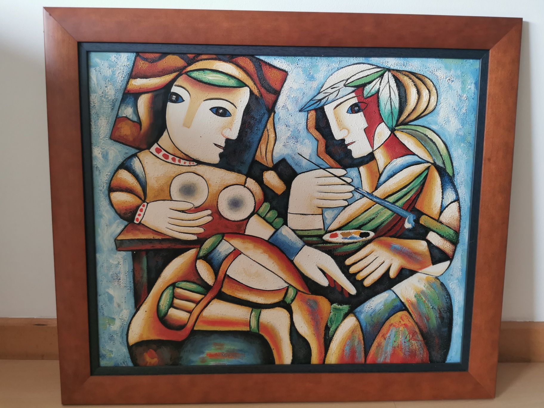 Quadro 74 cm X 63 cm