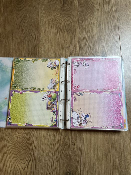 Diddl karteczki + segregator