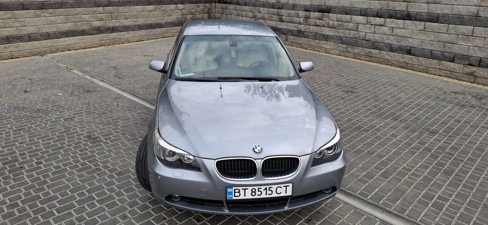 БМВ е60 3л (BMW E60)