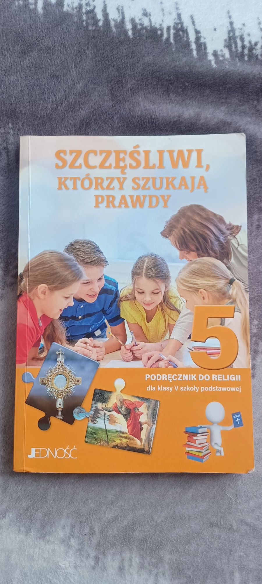 Podręcznik do religii klasa 5