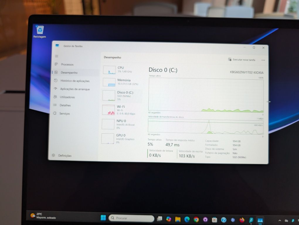HP Envy X360 2-em-1 16" - Como Novo, Apenas 1 Semana de Uso!