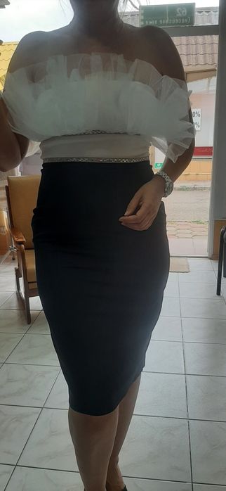 Нарядное коктейльное платье