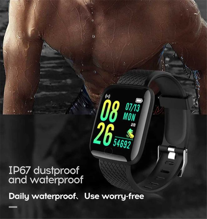 Wielofunkcyjny inteligentny Smartwatch D13