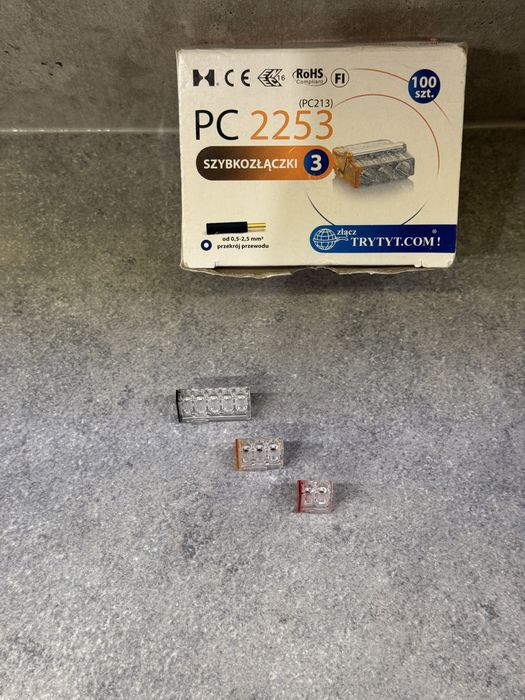 Клеми для швидкого монтажу