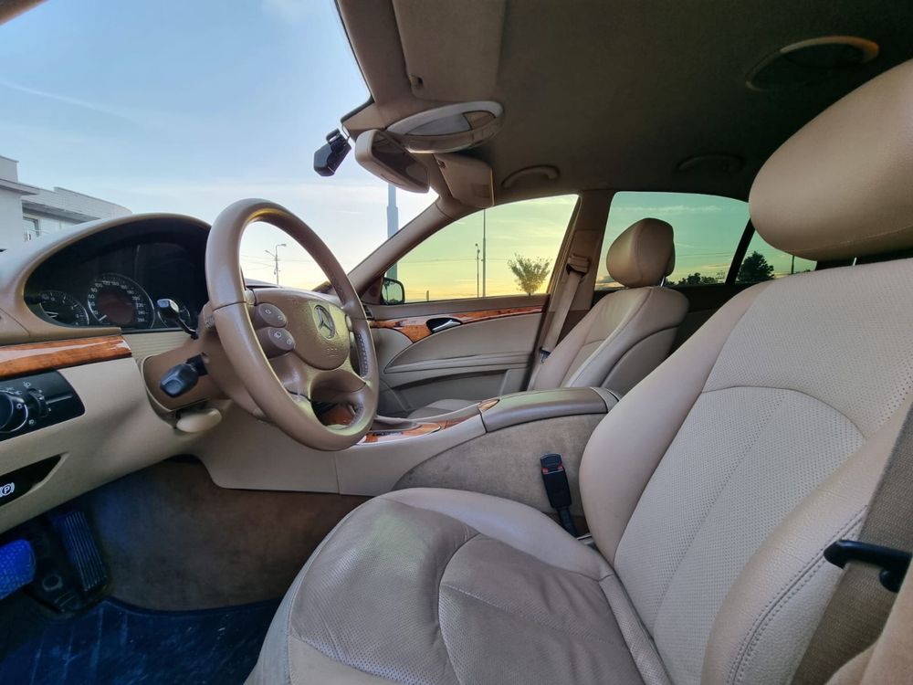 Mercedes w211 2.2 Elegance повністю обслужено, шкіра, Carplay