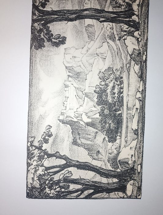 Графика первого десятилетия 1917-1927гг.