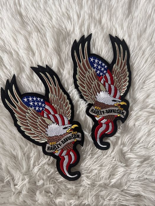 Harley Davidson naszywka