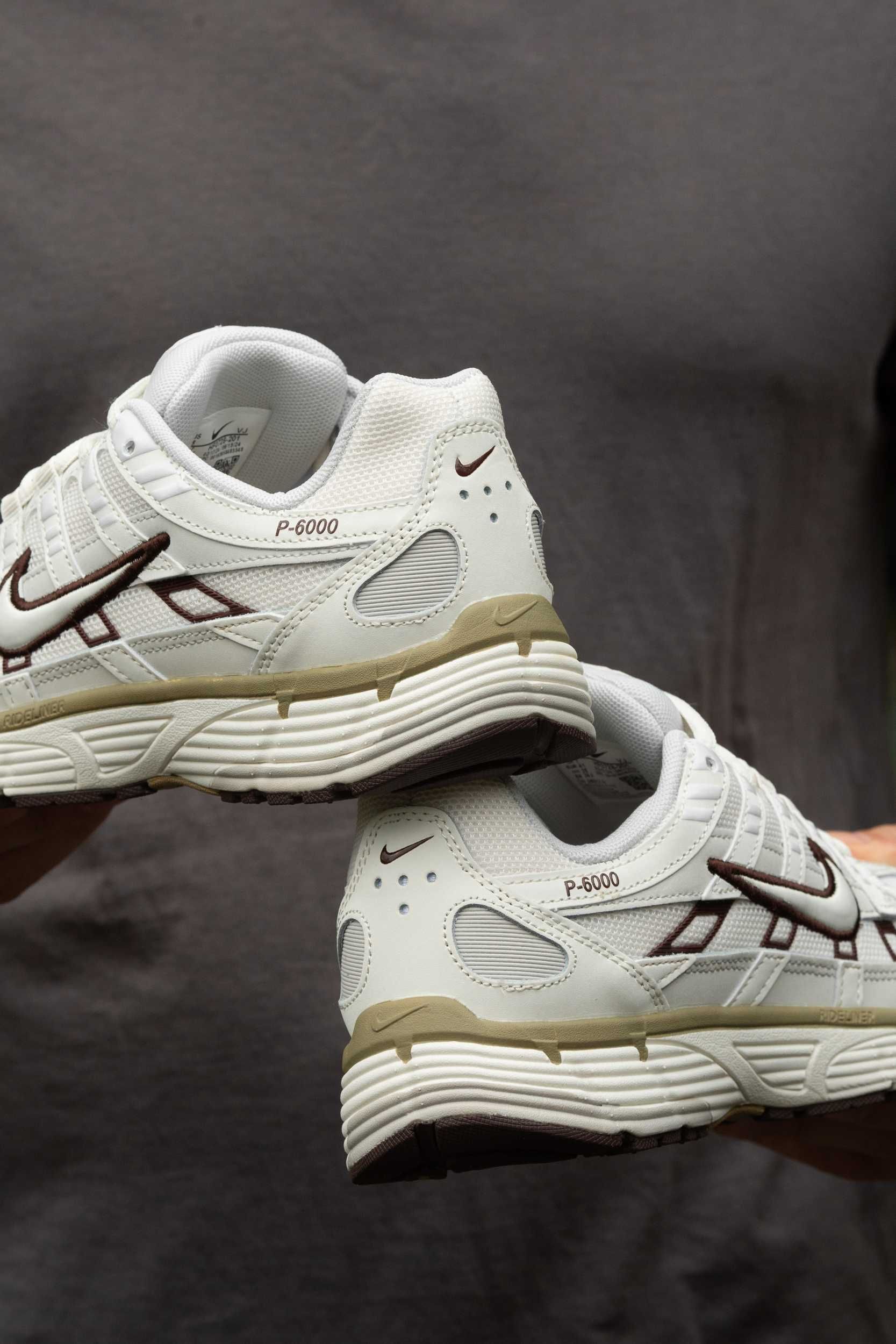 Кросівки Nike P-6000 Beige | Кросівки Найк