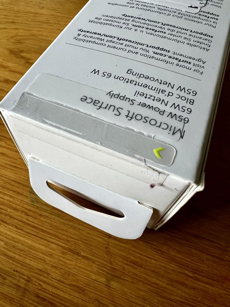 Zasilacz Microsoft Surface 65W