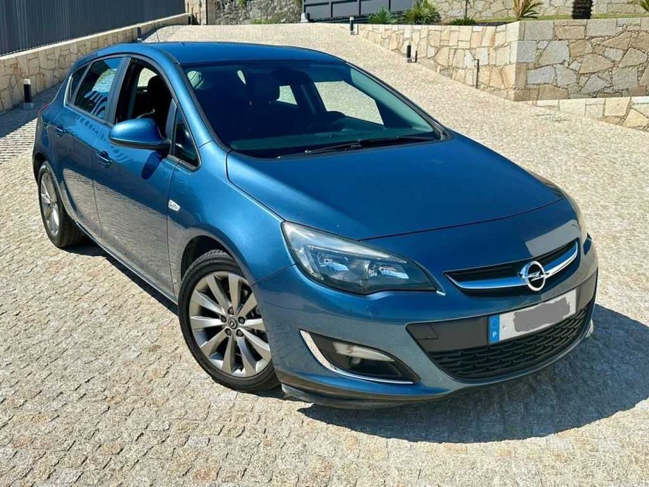 Opel Astra J Eco-flex