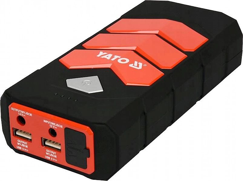 Urządzenie Rozruchowe Power Bank Latarka Led 3w1/400a 9000mah Yt-83081