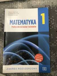 Matematyka 1 Pazdro zakres rozszerzony