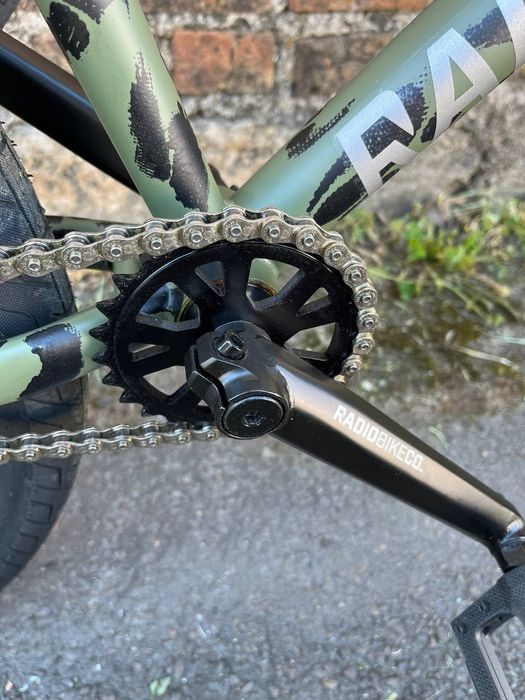 Велосипед BMX Radio CEPTOR, Radio VALAC дві моделі