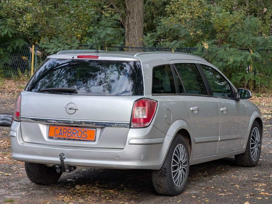 Opel Astra H Fl Diesel 2008 Hak ISOFIX Zamiana