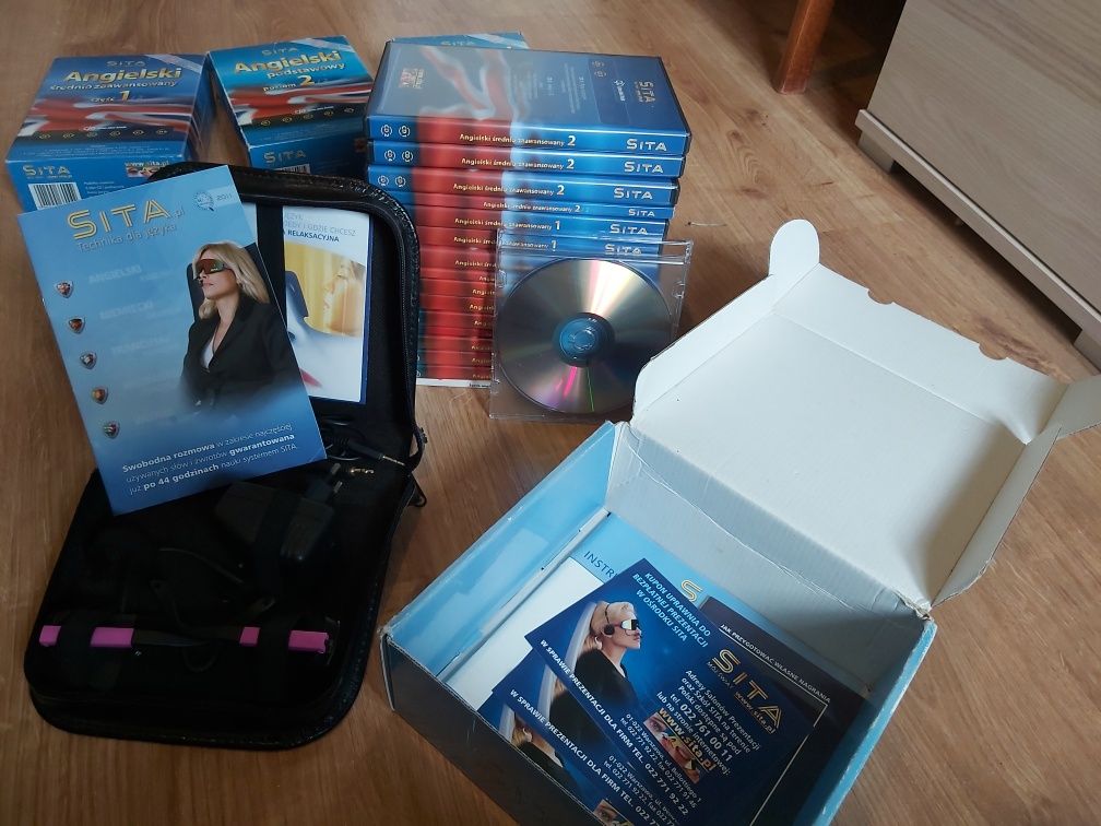 Zestaw do nauki Języka Angielskiego Sita
