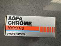 Agfa Chrome 1000RS - Filme Medio Formato 120