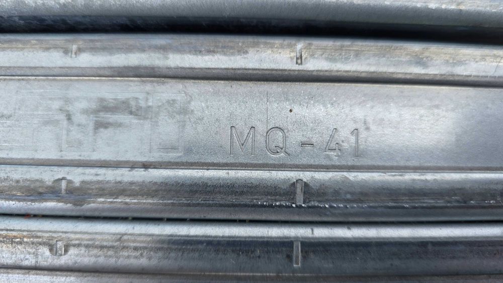 Profil MQ-41-R Szyna HILTI  STAL STOBNO regał fotowoltaika