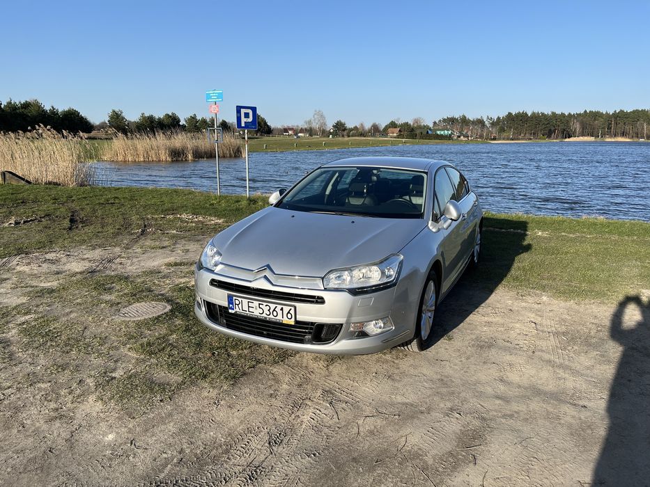 Citroen C5 1.6 Exclusive benzyna + gaz