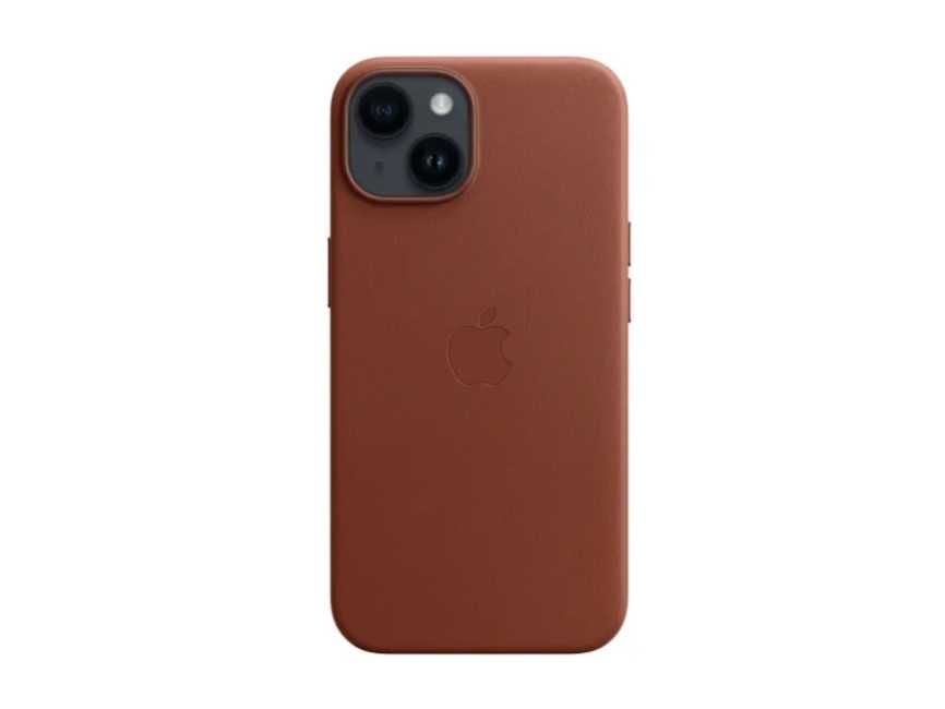 *NOWE* Oryginalne APPLE Leather Case do iPhone 14 / iPhone 13
