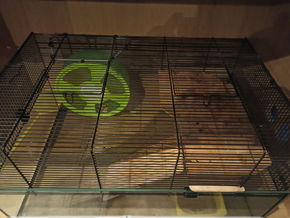 Sprzedam klatkę dla myszy, chomika, gryzoni