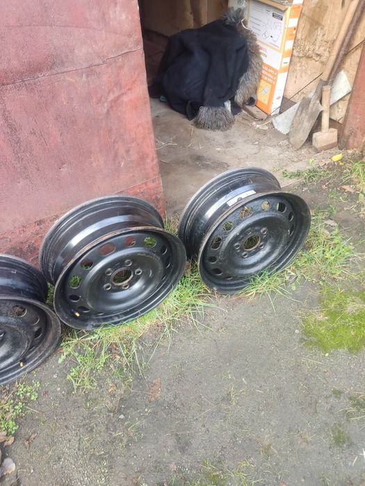 Диски металеві R16 5/114.3 6J ET50 Kia Hyundai