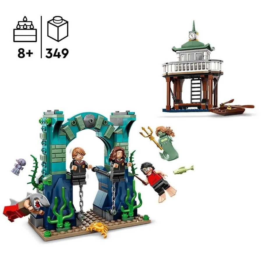 LEGO® Turniej Trójmagiczny: Jezioro Hogwartu DARMOWA DOSTAWA!!!