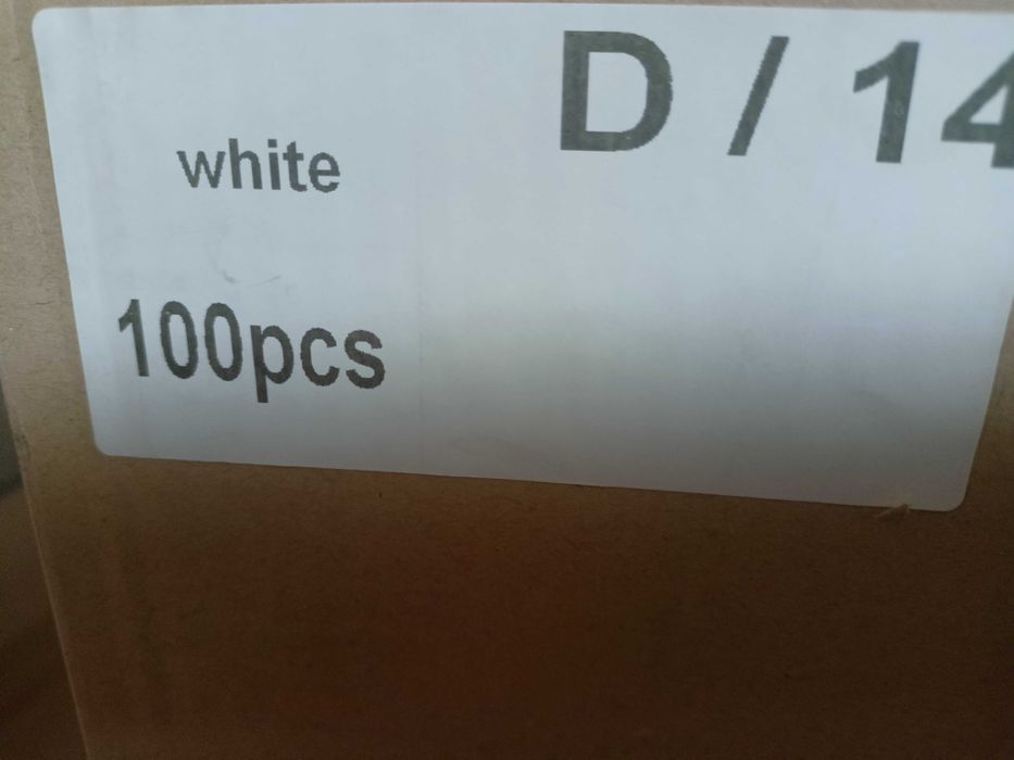 Koperty bąbelkowe D 14 (100 sztuk)