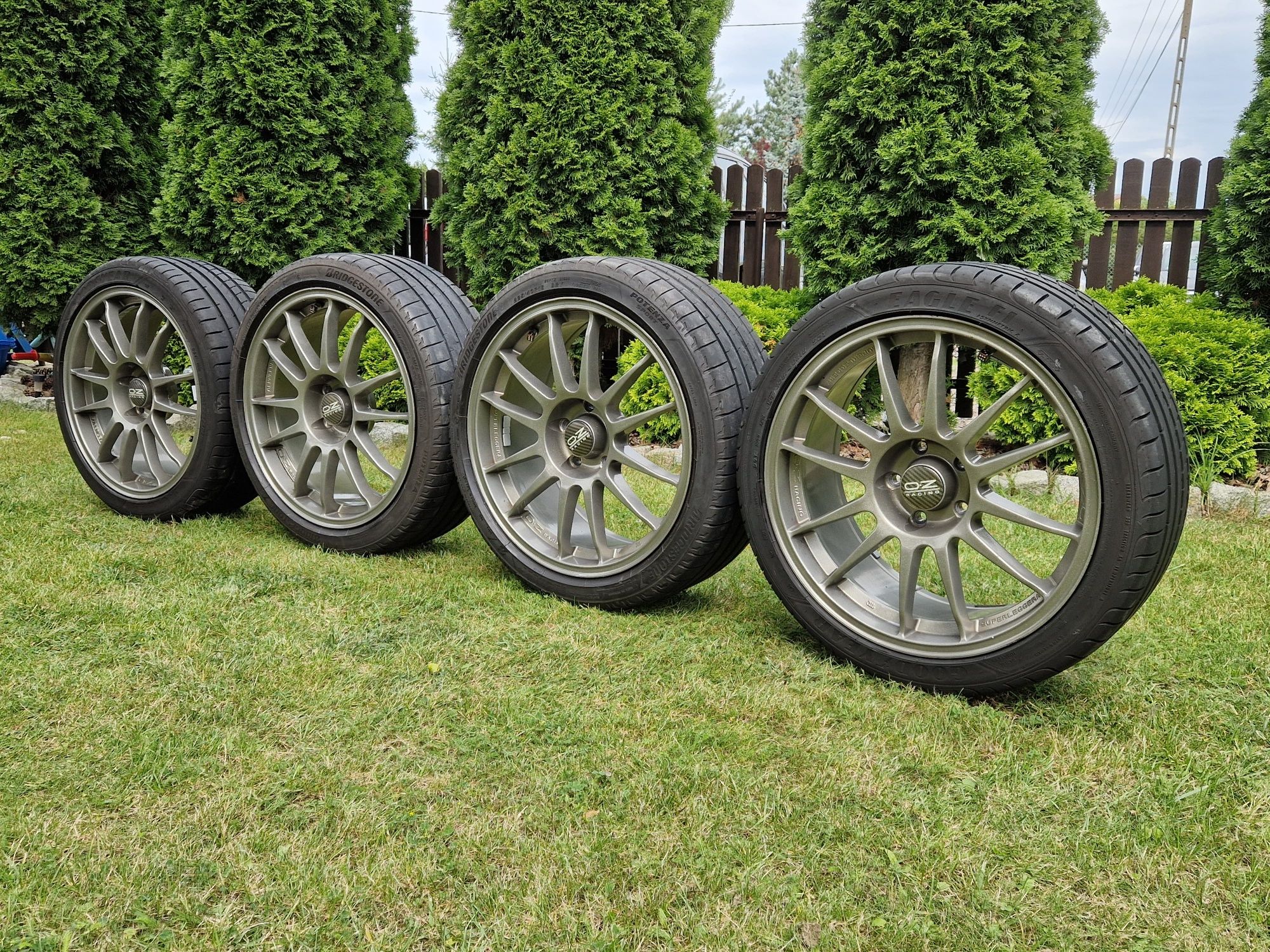 Koła 18 cali 5x112 Oz Superleggera kute Audi A4 B6 B7 B8 A3 A6 C5 C6