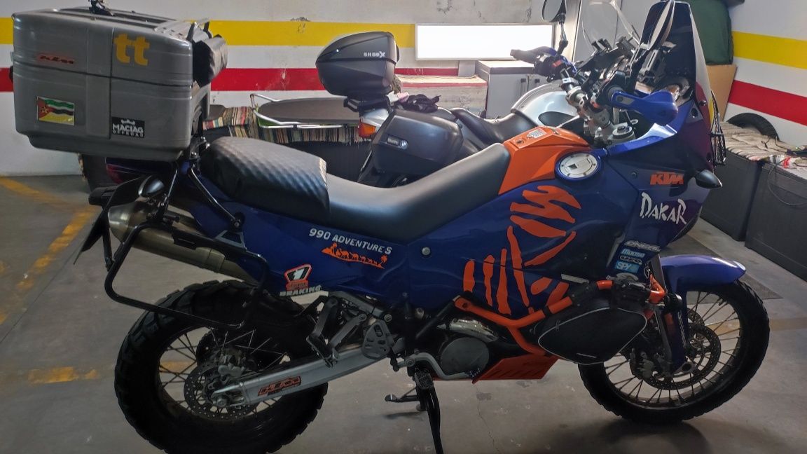 KTM 990 Adventure S
