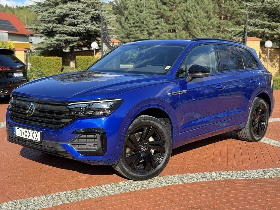 Volkswagen Touareg 3.0 V6 DSG R LINE Salon PL Bezwypadkowy Serwisowany Super Stan UNIKAT