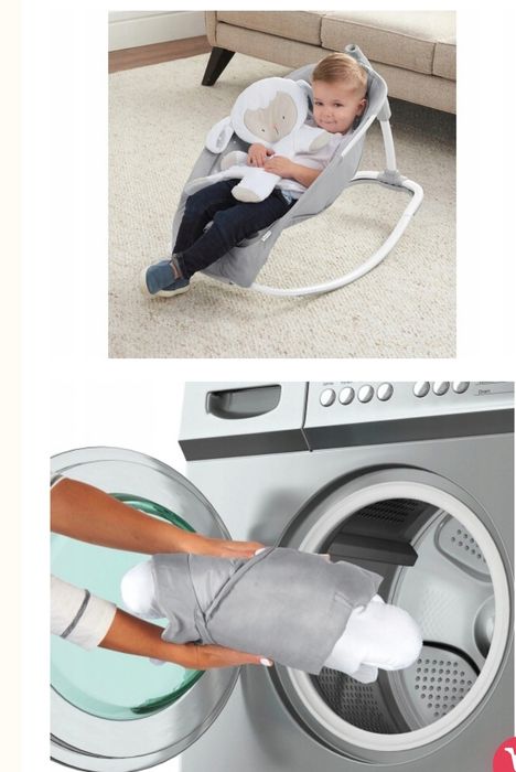 Шеслонг-гойдалка. ВИШИБАЛА INGENUITY 12118 X 43,69 X 74,17 СМ