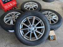 FELGI VW SKODA SEAT AUDI Platin P 95 Dark Grey 5x112 ET43 + śruby NOWE