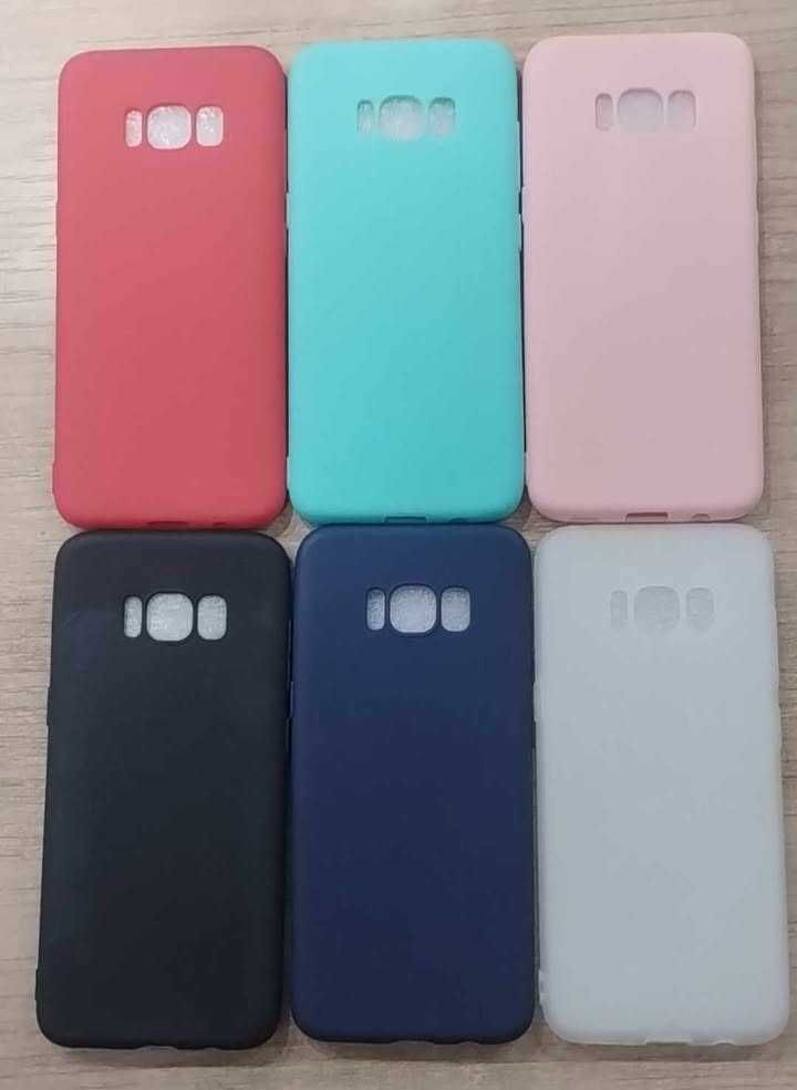 zestaw 6 etui na telefon S8 Samsung