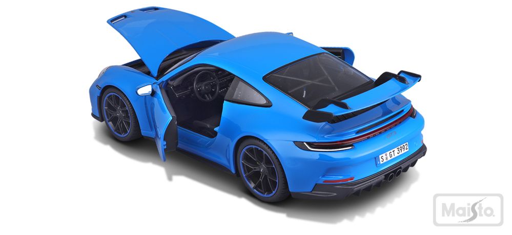 Модель Porsche 911 GT3 2022 року в масштабі 1:18 Maisto