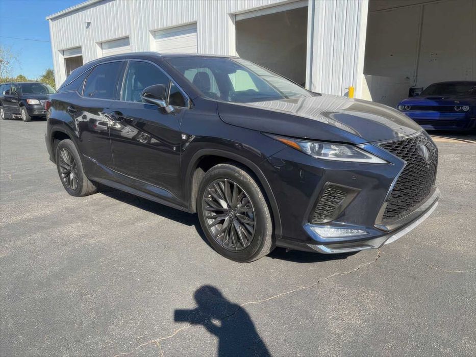 Lexus RX 350 F SPORT Handling      2022