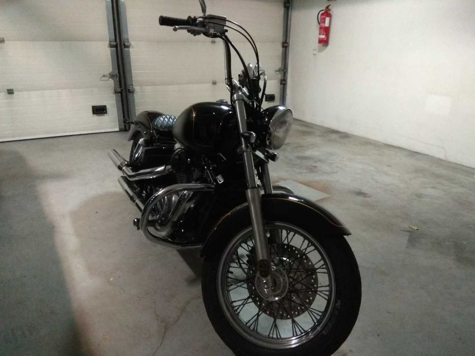 Honda Shadow ACE 1100 customizada