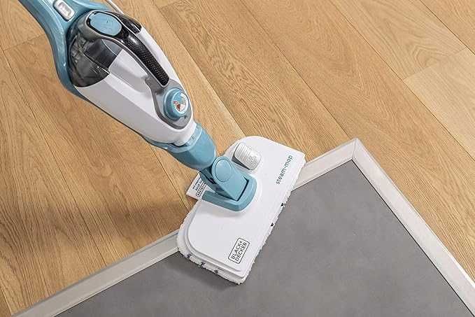 Mop parowy Black&Decker 1300 W / 600 ml