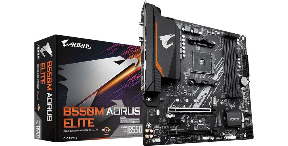 Gigabyte b550m aorus