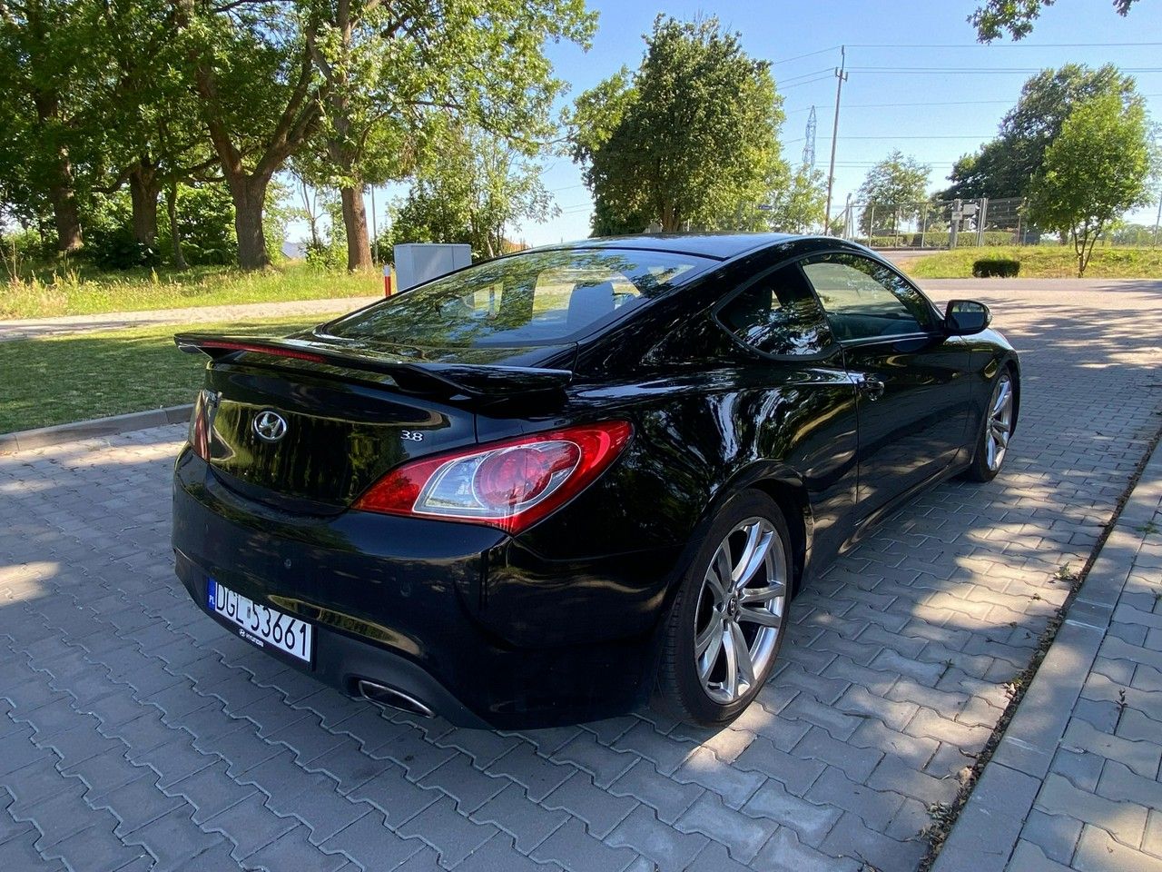 Hyundai Genesis Coupe Automat | 2011 r | 3.8benz  303KM | 162tkm