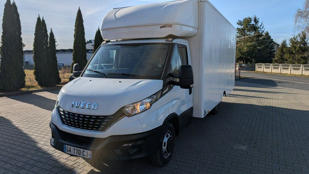 Iveco Daily 35C14  2.3 Automat kontener niskopodwoziowy bezwypadkowy