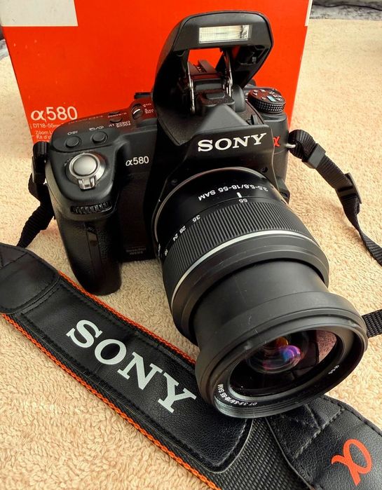Sony Alpha A580- Mało Używany.