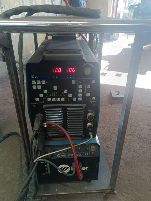 Spawarka Tig miller 300a maxstar