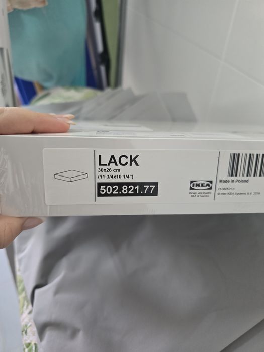 Estante Lack Ikea Novo