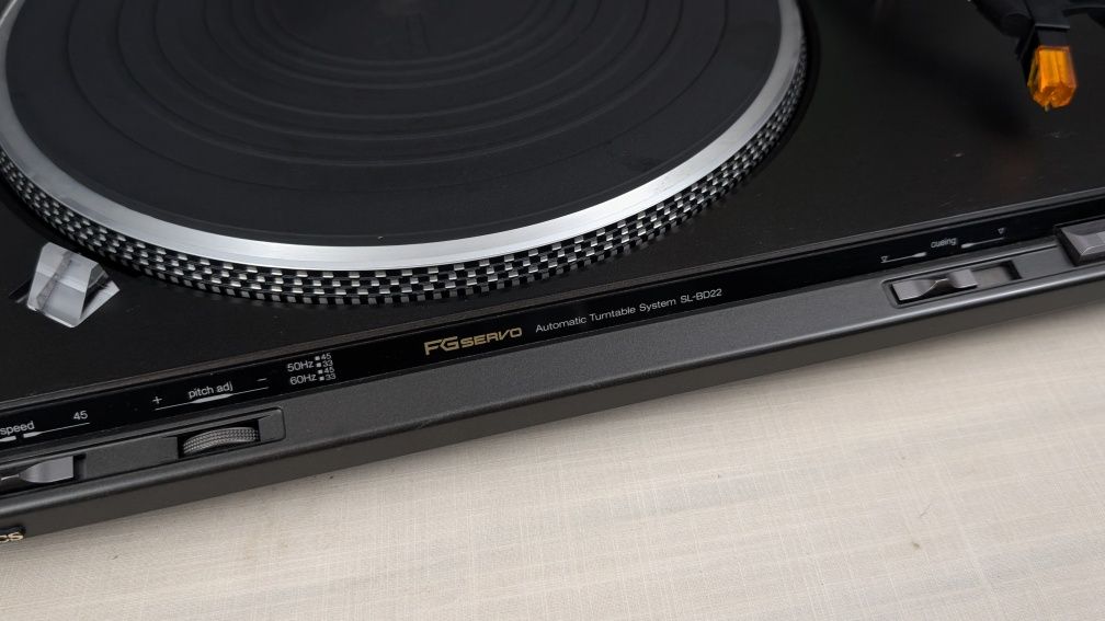 Technics SL-BD22 Wysokiej jakość gramofon