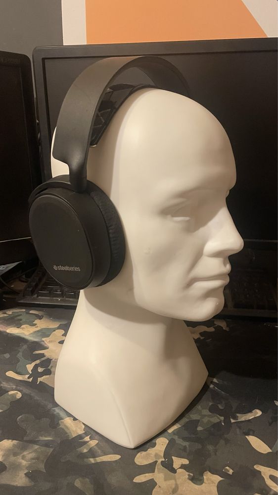 Słuchawki nauszne Steelseries Arctis 3